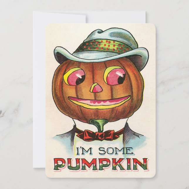 Tarjeta de planta de vintage (Anverso)