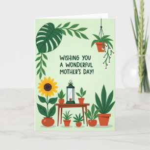 Tarjeta de Plantas Madre Mate