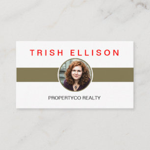 Tarjeta de plantilla de Personalizado Minimalista 