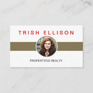 Tarjeta de plantilla de Personalizado Minimalista 