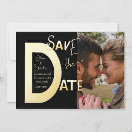 Tarjeta de plantilla de Save The Date