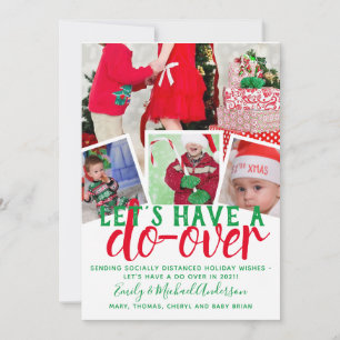 Tarjeta de plantilla Do Over PHOOF Holidays