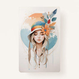 Tarjeta de plástico - Vertical