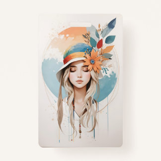 Tarjeta de plástico - Vertical