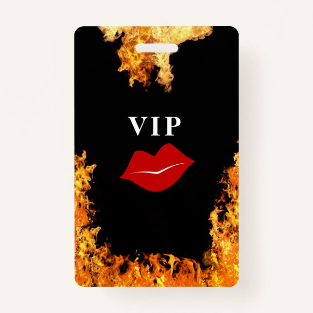 Tarjeta de plástico VIP (Anverso)