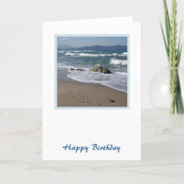 Tarjeta de playa