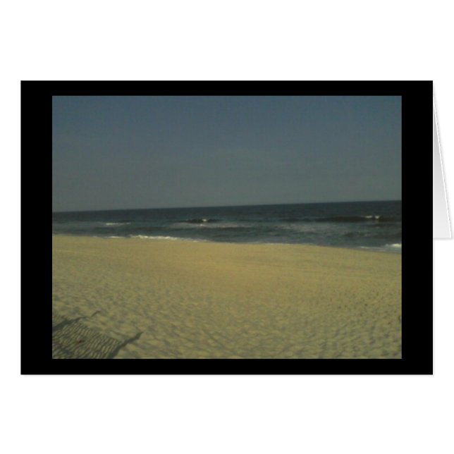 Tarjeta de playa (Anverso (Horizontal))
