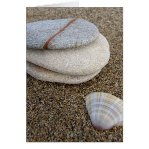 Tarjeta de playa