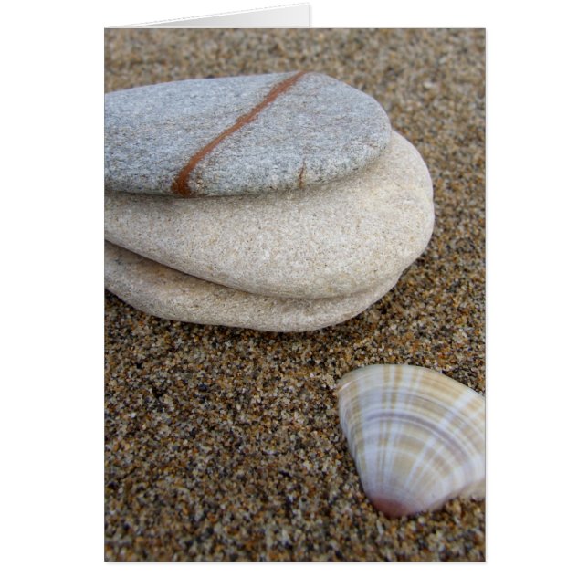 Tarjeta de playa (Frente)