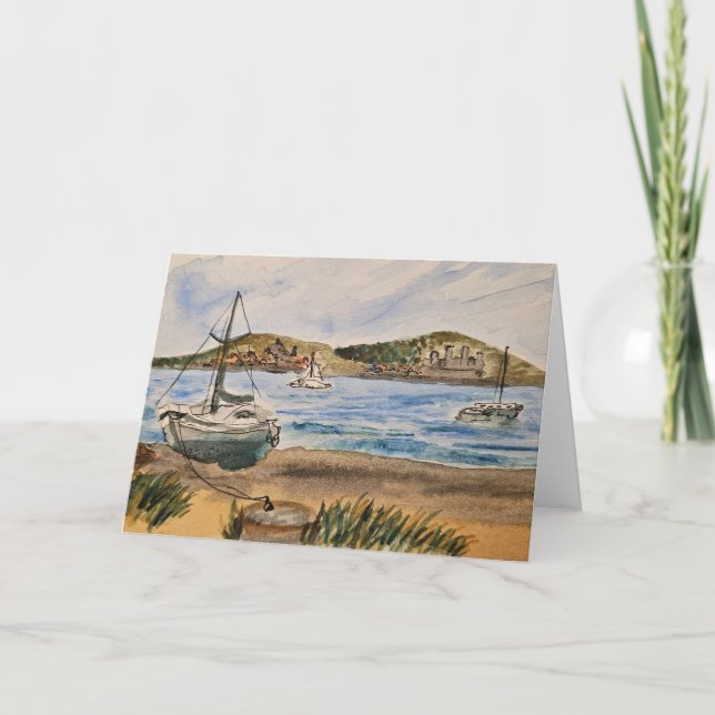 Tarjeta de playa (Anverso)