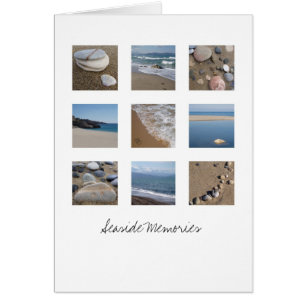 Tarjeta de playa