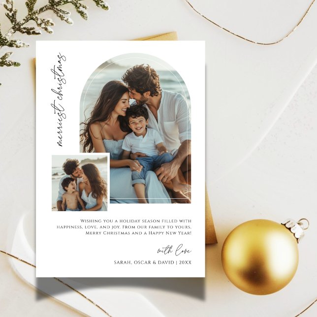 Tarjeta de playa de la familia Arch Photo Family d (Subido por el creador)