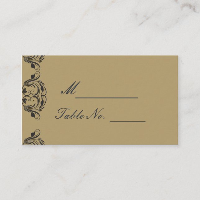 Tarjeta de plaza Boda de la Mascarada de Oro y Mar (Anverso)