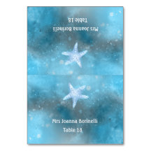 Tarjeta de plaza de tienda de la mesa de verano az