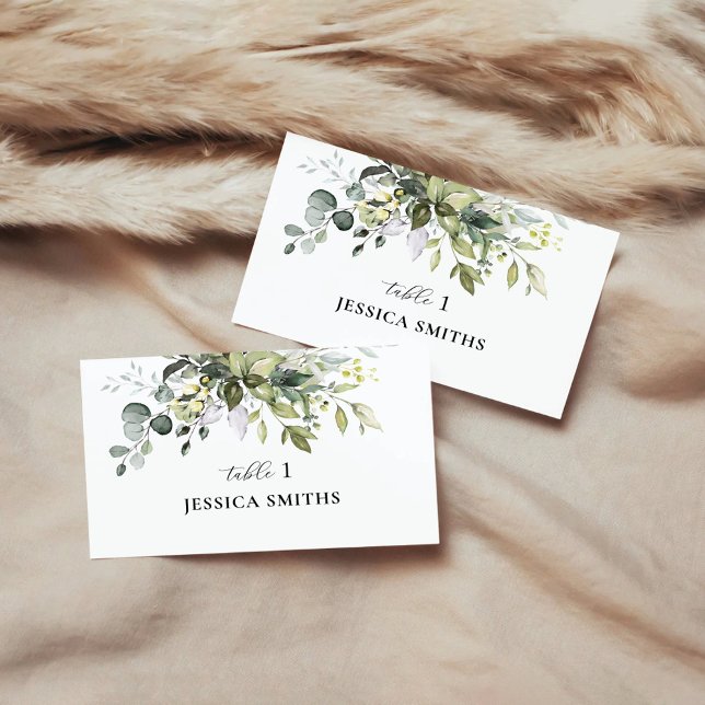 Tarjeta de plaza plana verde (Subido por el creador)