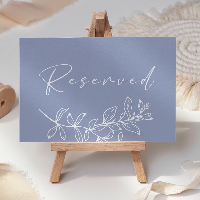 Tarjeta de plaza reservada para Boda de flores de  (Subido por el creador)