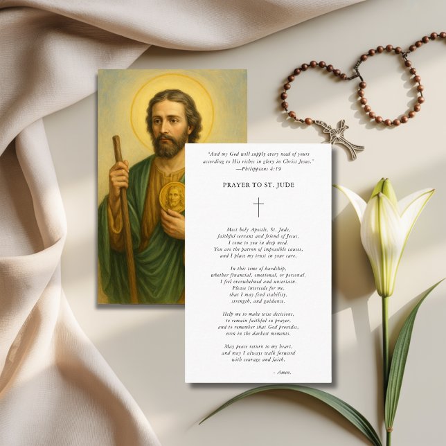Tarjeta de plegaria fotográfica Cruz de ayuda para (Subido por el creador)
