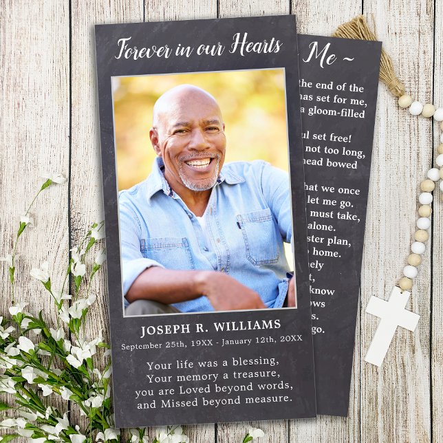 Tarjeta de plegaria funeraria rustica para simpatí (Subido por el creador)