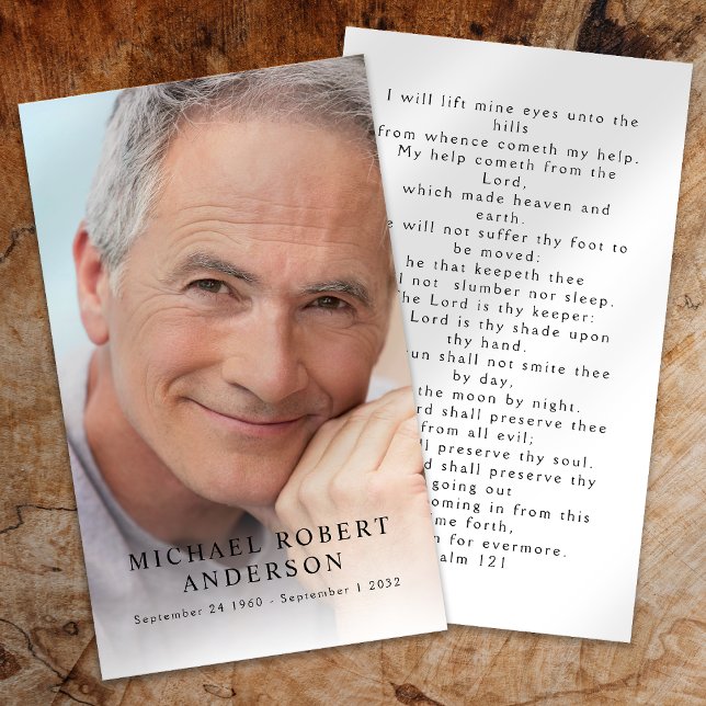 Tarjeta de plegaria para conmemoración de simpatía (Subido por el creador)