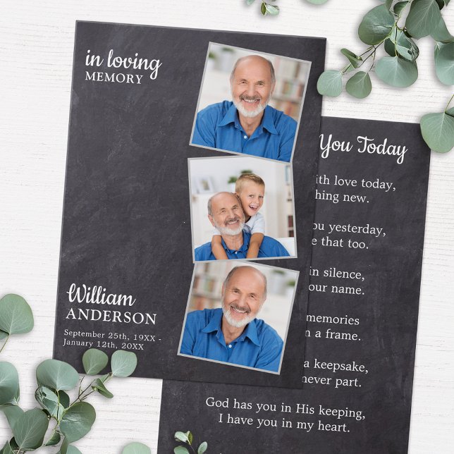 Tarjeta de plegarias funerarias rusas 3 Photo Memo (Subido por el creador)