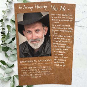 Tarjeta de plegarias funerarias rusas conmemorativ