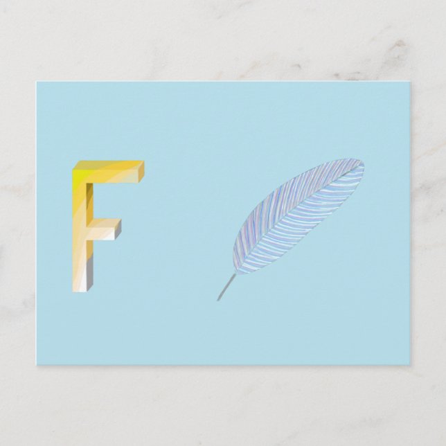 Tarjeta de pluma (Anverso)