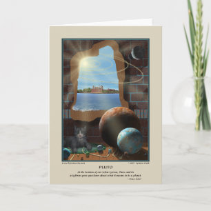 Tarjeta de Plutón