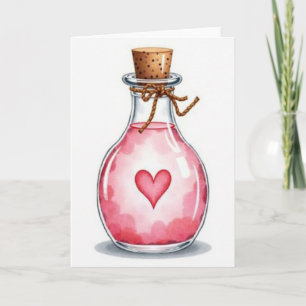 Tarjeta de Poción Mágica de Amor