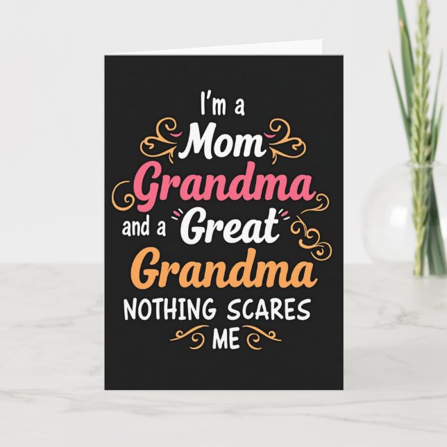 Tarjeta de Poder de Bisabuela (Anverso)