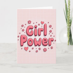 Tarjeta de Poder de Niña Rosa Lindo