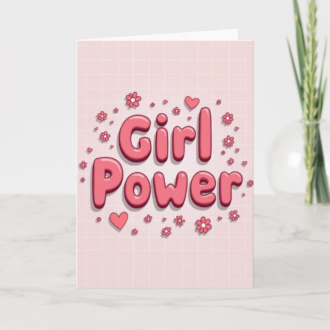 Tarjeta de Poder de Niña Rosa Lindo (Anverso)
