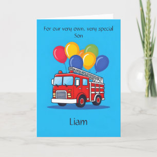 Tarjeta de poema personalizada de cumpleaños de ca