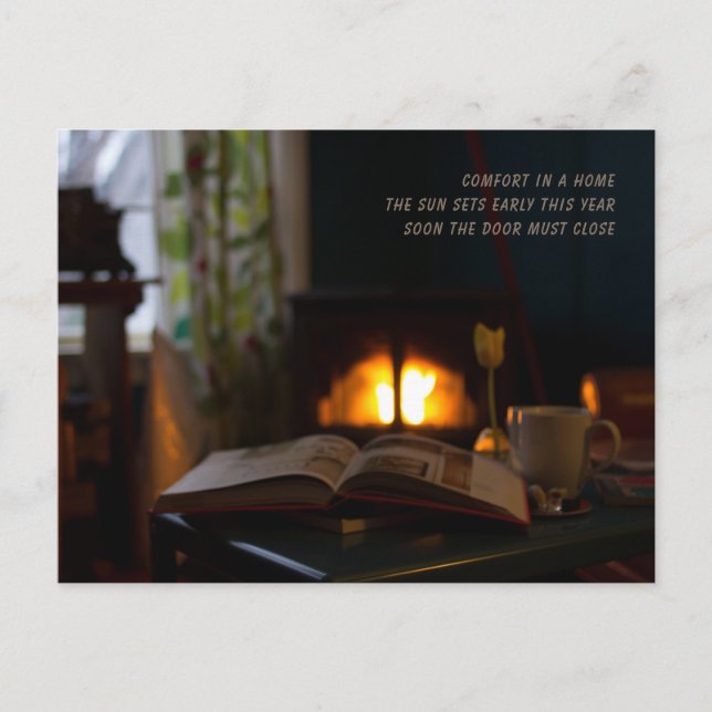 tarjeta de poesía (Anverso)