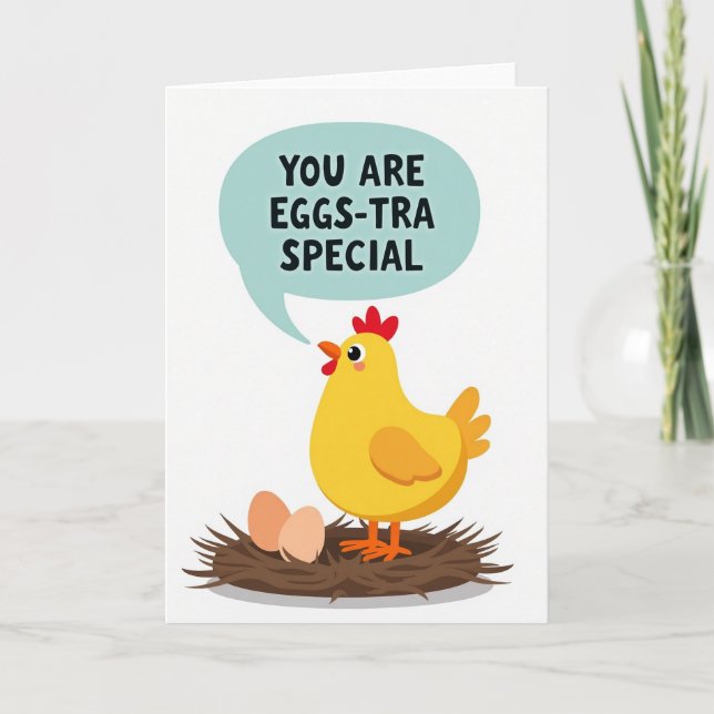 Tarjeta de pollo Eggs Tra Special (Anverso)