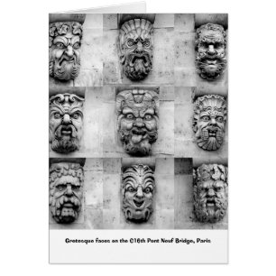 Tarjeta de Pont Neuf