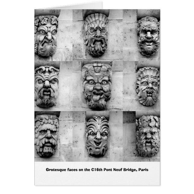 Tarjeta de Pont Neuf (Frente)