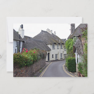 Tarjeta de Porlock, Somerset