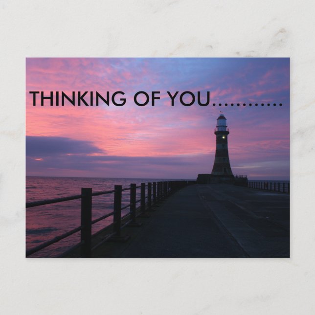 TARJETA DE PÓSCARO DE LIGHTHOUSE (Anverso)