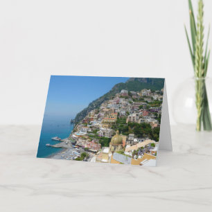 Tarjeta de Positano