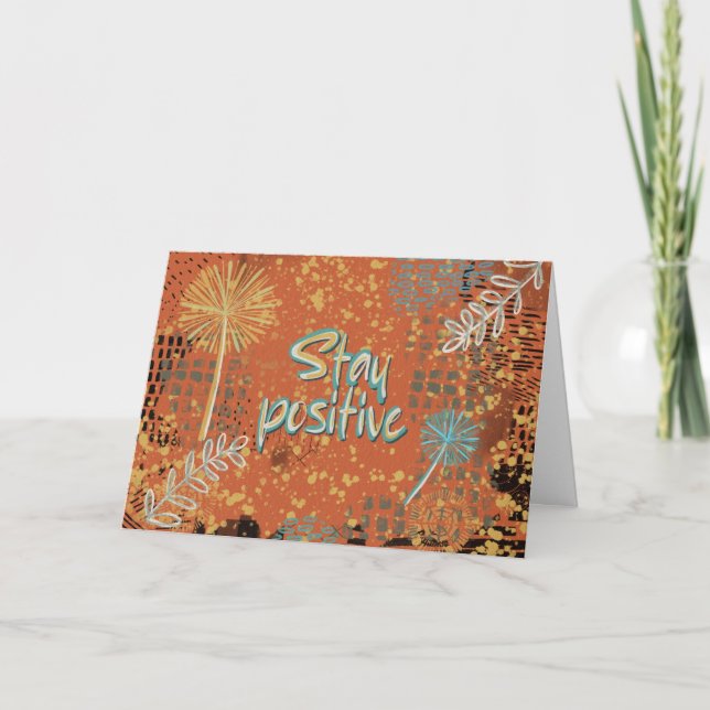 Tarjeta de Positividad (Anverso)