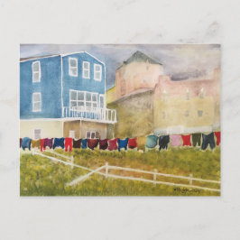 TARJETA DE POST DE ST JOHN'S NEWFOUNDLAND CANADA