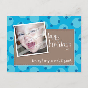 TARJETA DE POSTAL DE GREETING DE FOTOS :: manchado