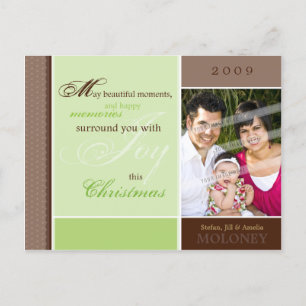 TARJETA DE POSTAL DE GREETING FOTOGRÁFICO :: Alegr