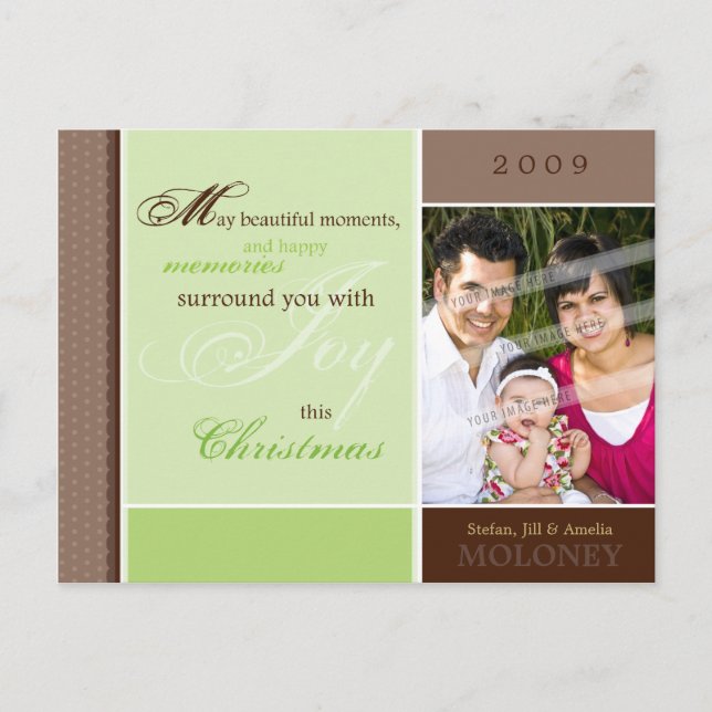 TARJETA DE POSTAL DE GREETING FOTOGRÁFICO :: Alegr (Anverso)