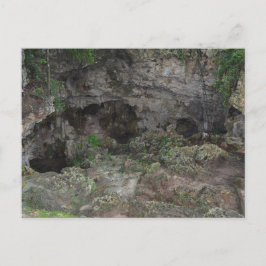 TARJETA DE POSTAL DE LA CUEVA CARRIBEANA #1
