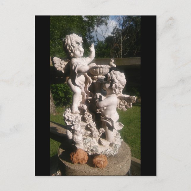 TARJETA DE POSTAL DE ROCK ROSA GEMINI Y OKLAHOMA (Anverso)