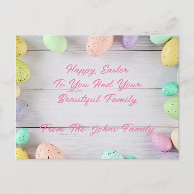 TARJETA DE POSTAL MÁS FÁCIL (Anverso)