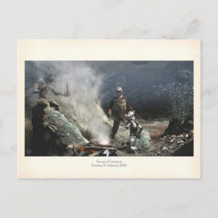 Tarjeta de postales Jeepers Creepers