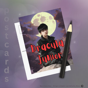 Tarjeta de postales para las vacaciones más júnida