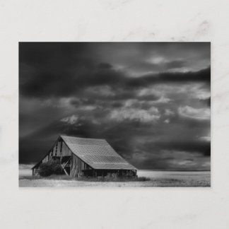 Tarjeta de poste de belleza evocadora